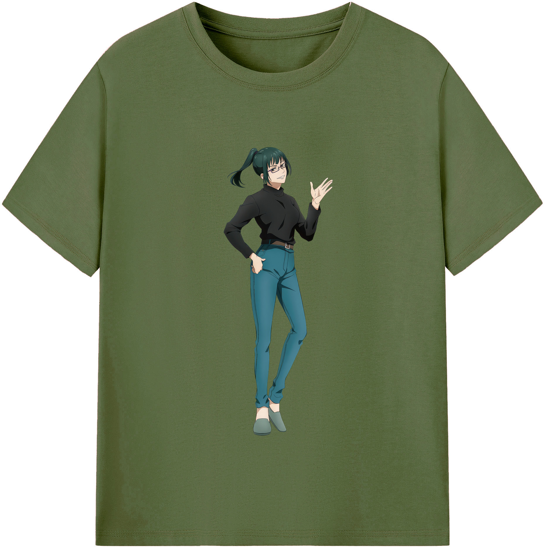 （画像用） 呪術廻戦 Jujutsu Kaisen 綿100％半袖Tシャツ（フロントプリント）